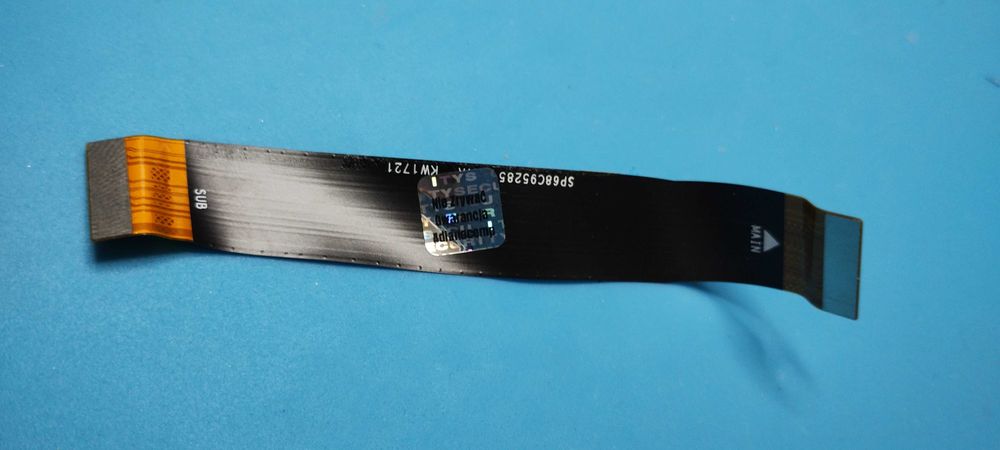 Taśma Motorola Moto G100 XT2125-4 - Oryginalna, z Demontażu