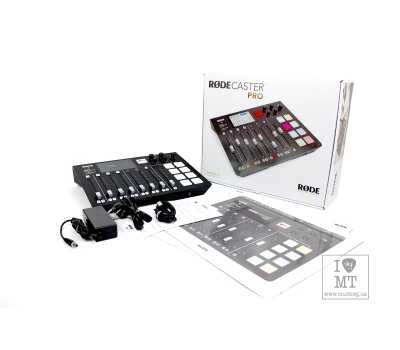 RODE Caster Pro Мікшерний пульт для радіо та подкастів