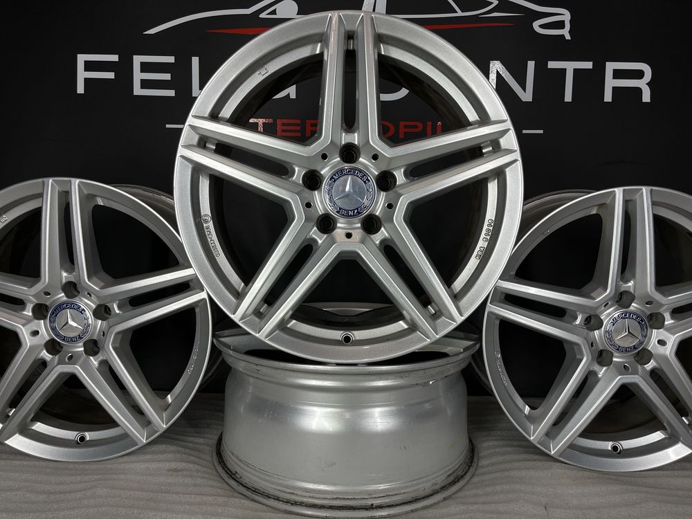 Диски R18 5x112 Et38 8J. Mercedes W205 W211 W212 W213 W221 W222 W447