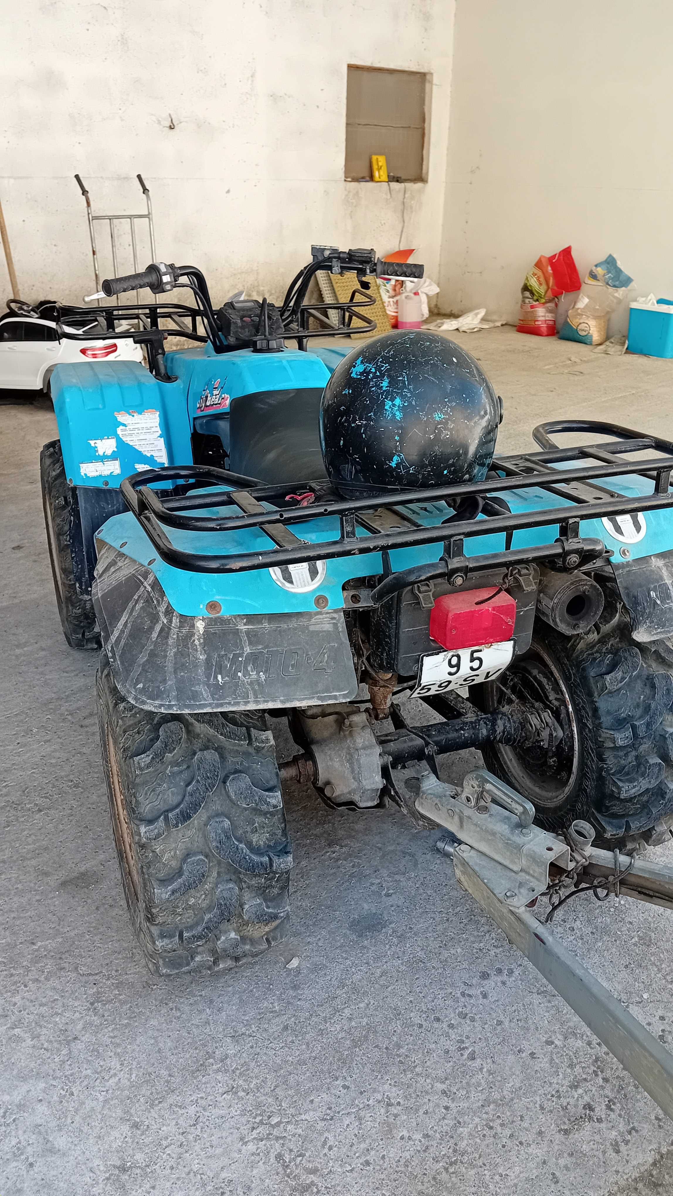 Moto 4 yamaha motor 450