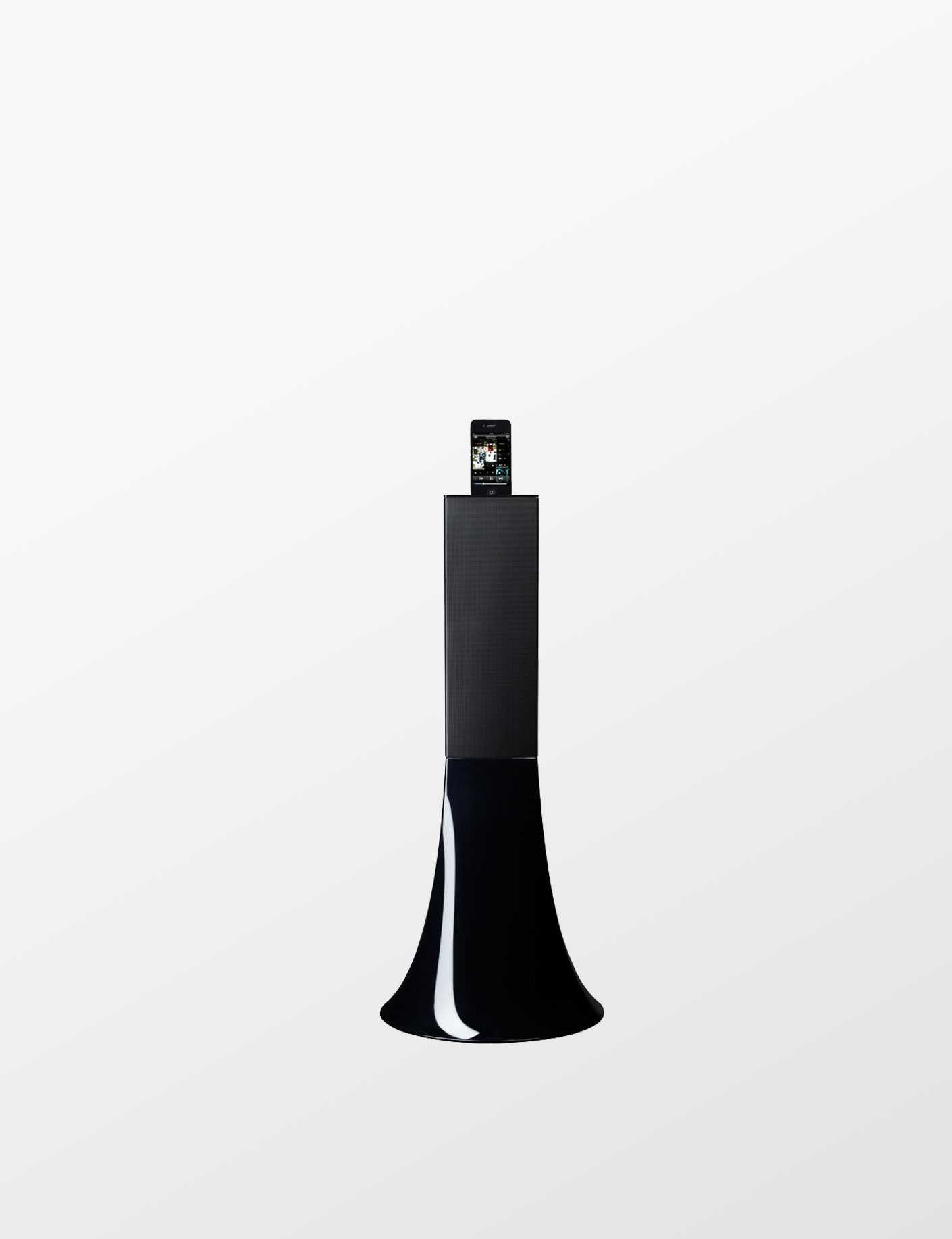 Kolumny zikmu philippe starck bt.wifi .design black