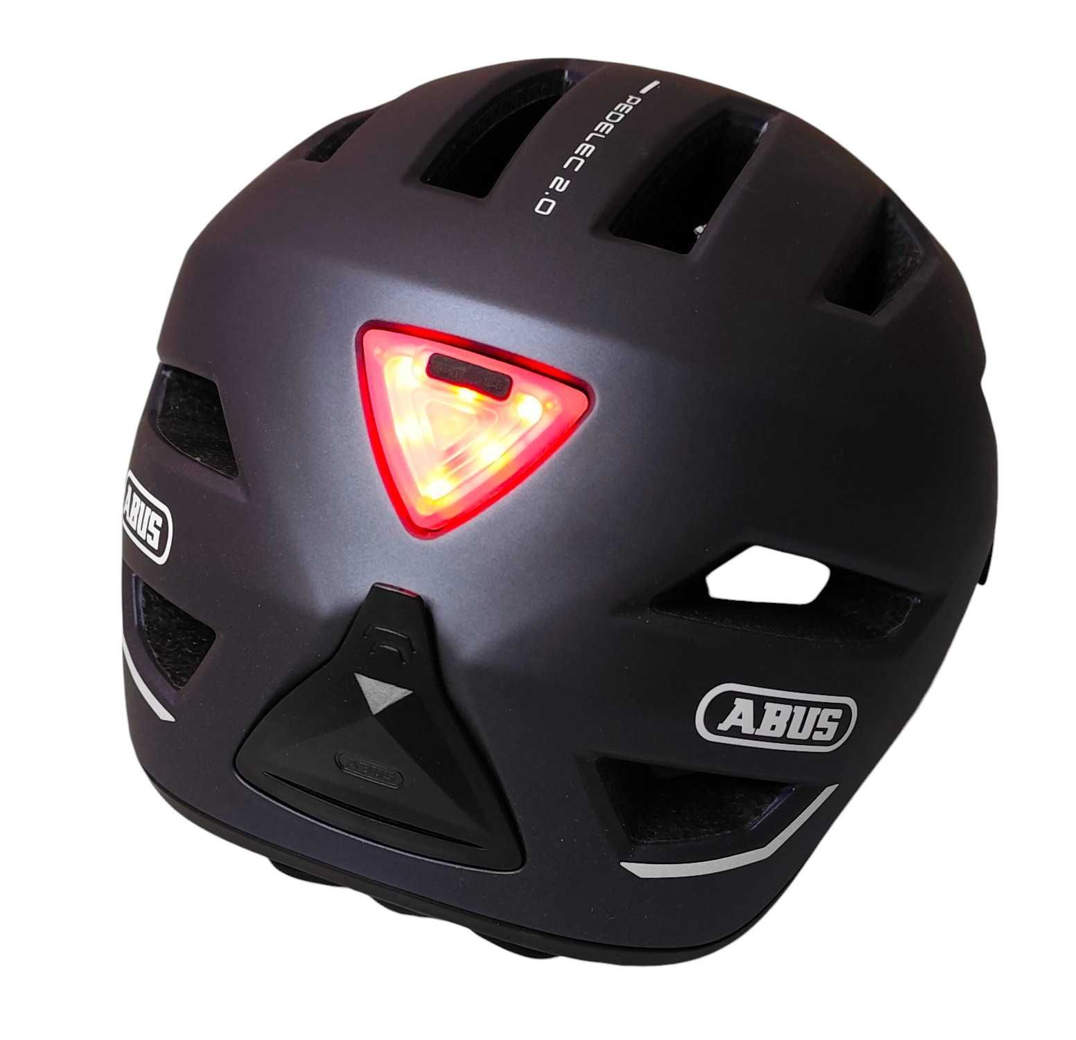 Kask rowerowy Abus Pedelec 2.0 r. L 56-62