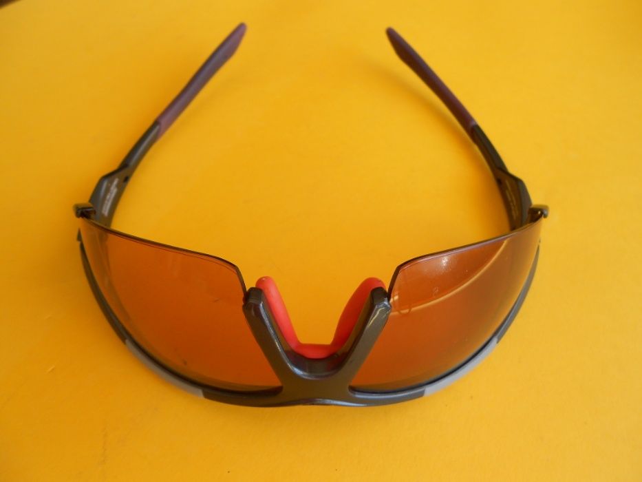Óculos para bicicleta com 3 lentes