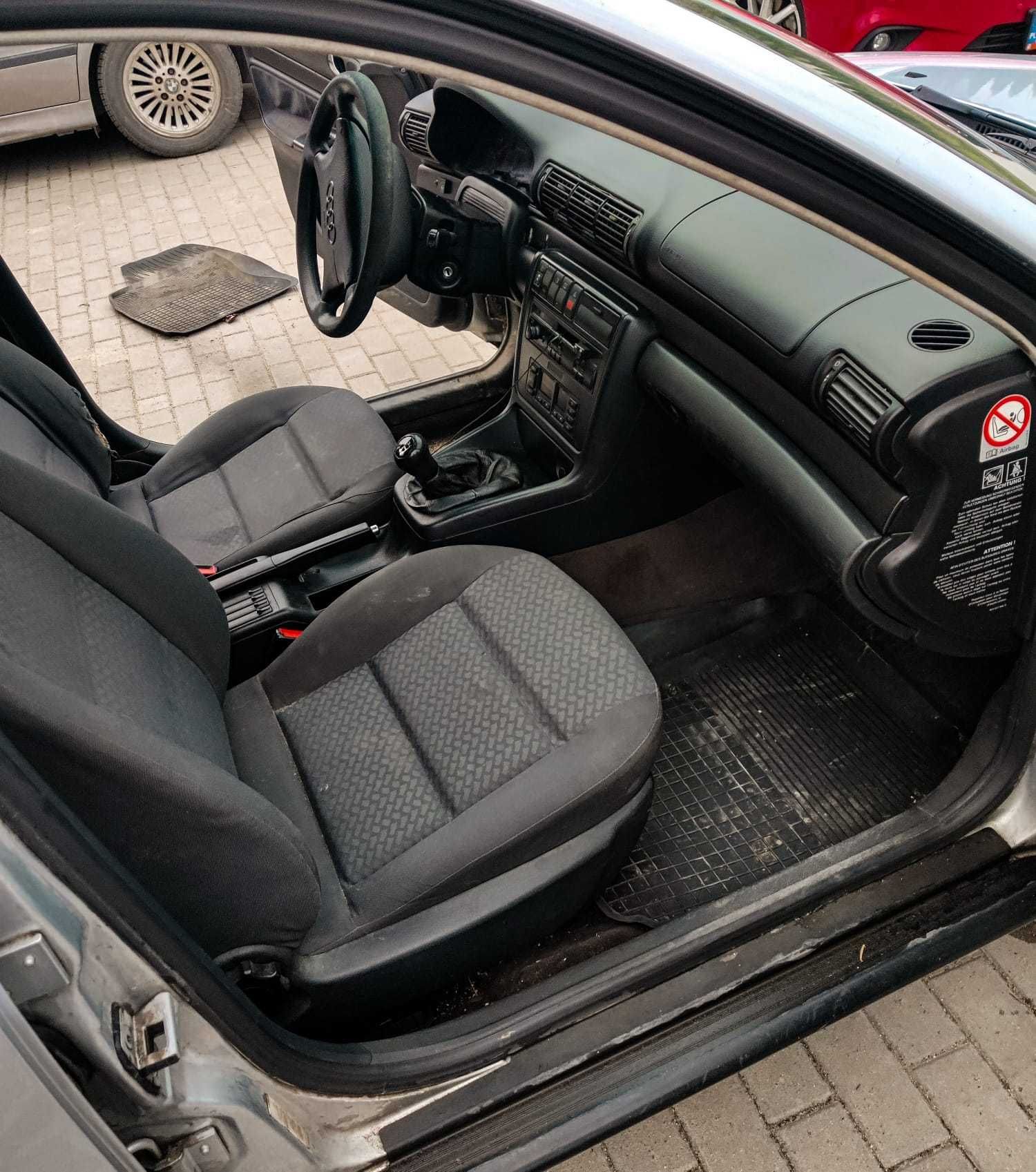 Audi A4 B5 1.8T instalacja LPG