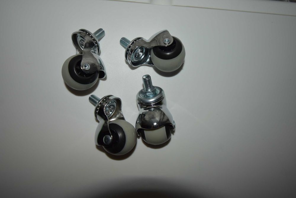 Нові ролики ( колесики) для меблів (4 шт.) – останній комплект