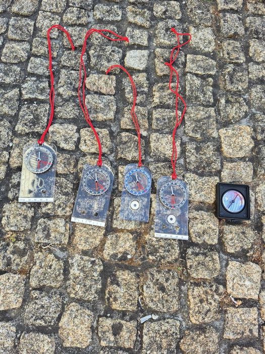 Bússolas para orientação desportiva