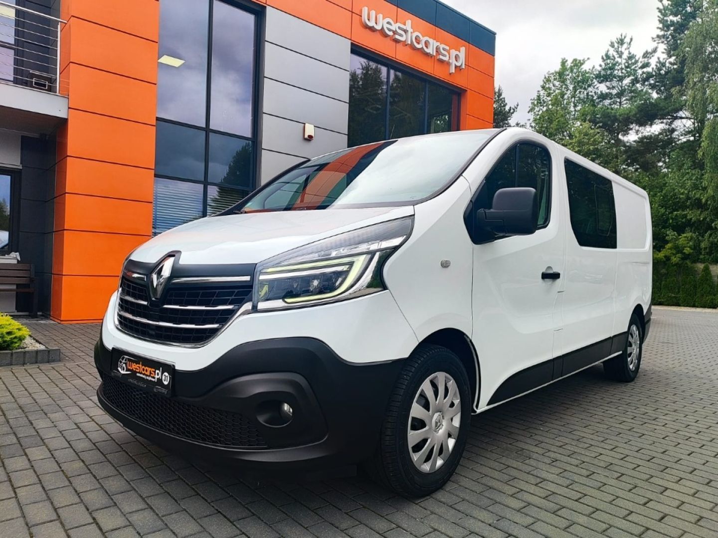 Renault Trafic  L1H1 2.0 DCI 135 KM 6 osób