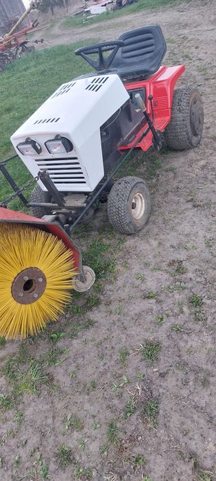 Duża kosiarka zamiatarka traktorek simplicity 5216 hydro twin 18km