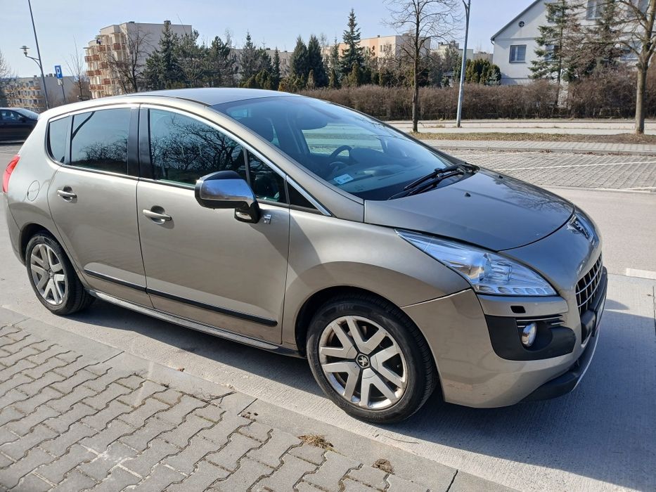 Peugeot 3008, 2013 rok