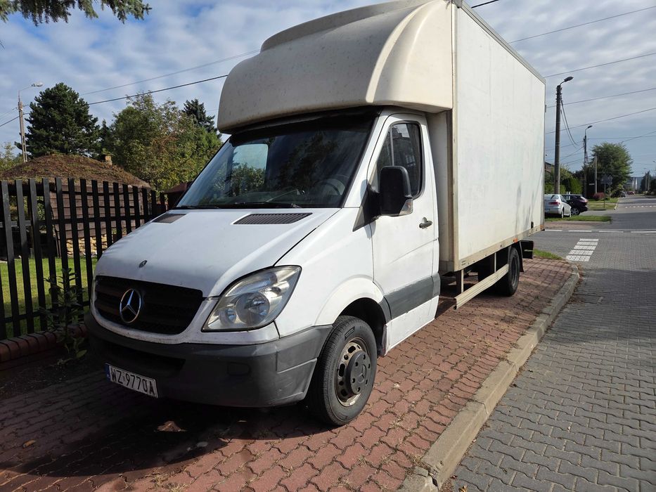 Mercedes Sprinter 511 07 rok