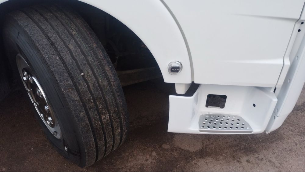 MAN TGX EURO 5 первая регистрация