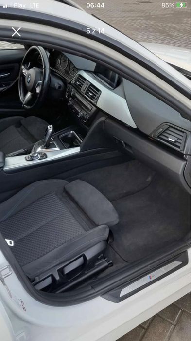 Fotele BMW f20 f30 f31 f34 alcanatra