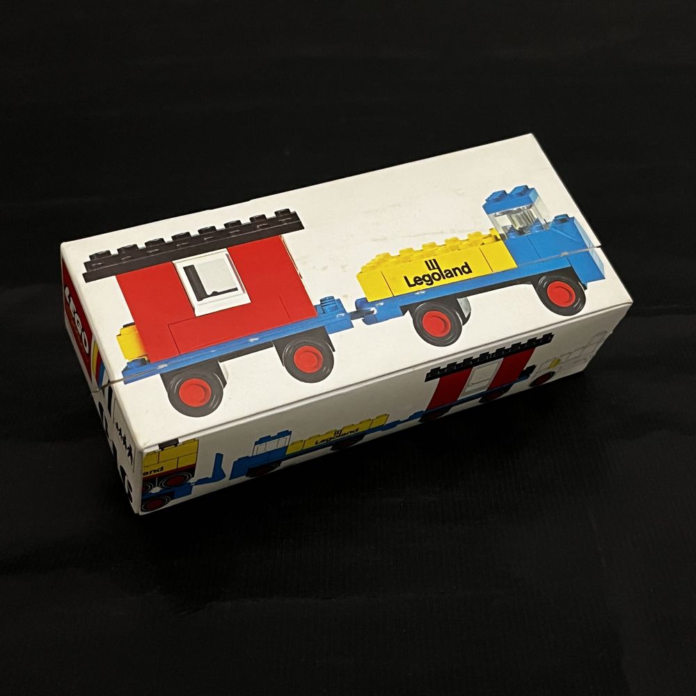 646-2 LEGO Auto z Biurem