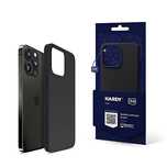 Etui 3mk Hardy Silicone MagCase na iPhone 15 Pro Max - grafitowe