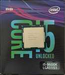 Procesor Intel i5-9600K 6 x 3,7 GHz gen. 9 LGA 1151
