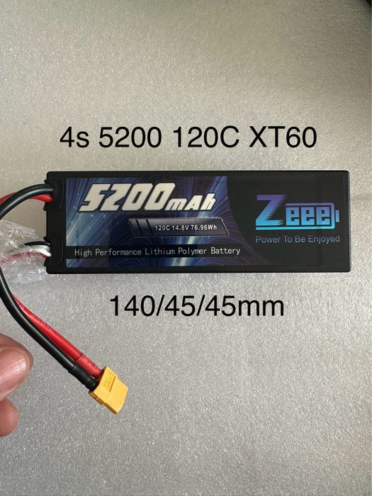 Аккумулятори LiPo 2s, 3s 4s 6s 1300-12000 мАч Гарантія якості.Нові