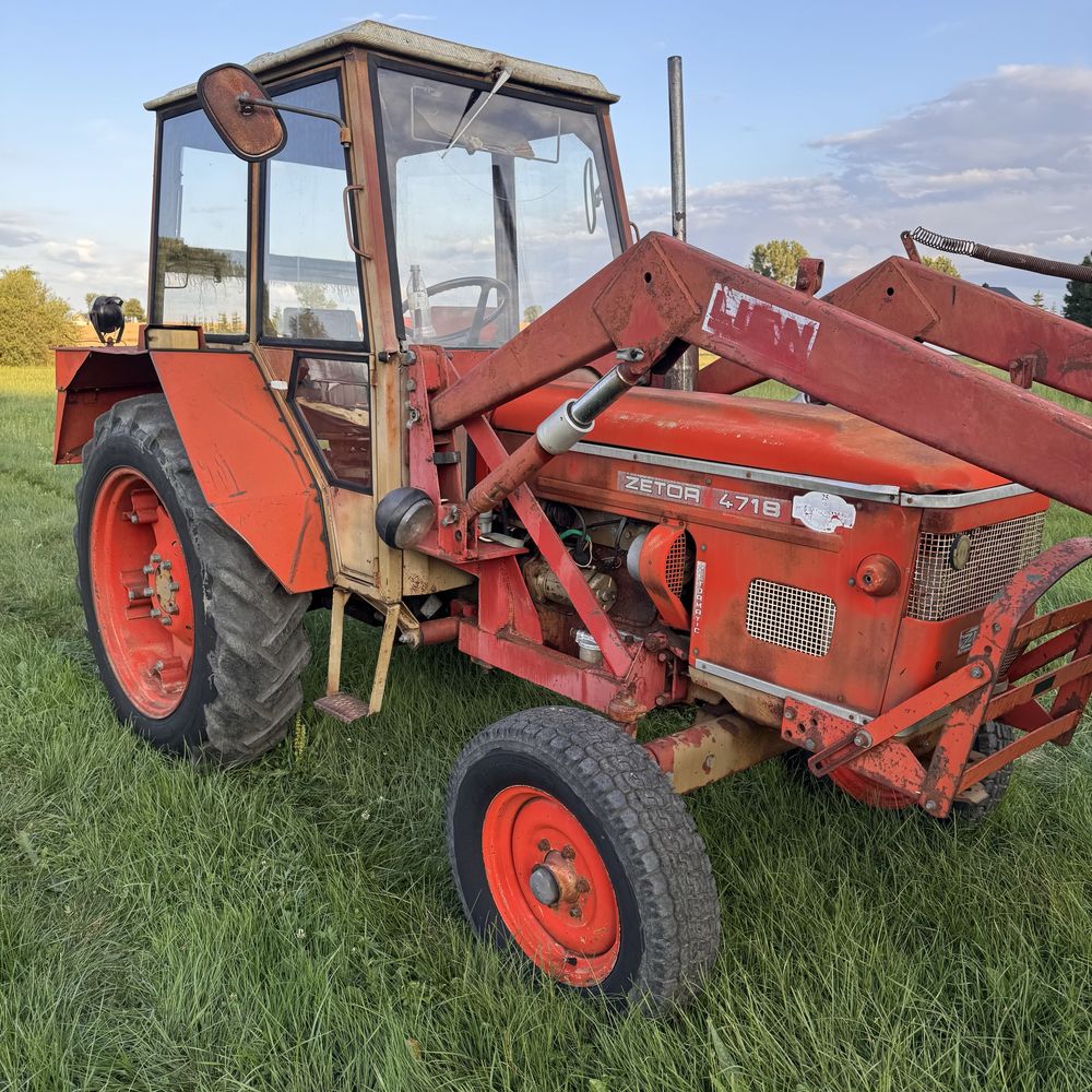 Zetor 4712, 4718 jak Ursus C-360