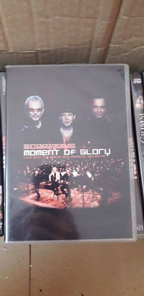 Scorpions DVD, moment of glory