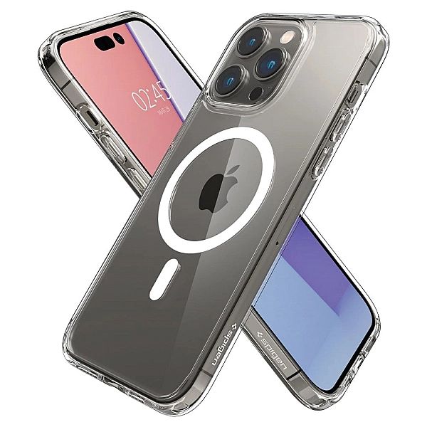 Spigen Ultra Hybrid Mag Magsafe Iphone 14 Pro White