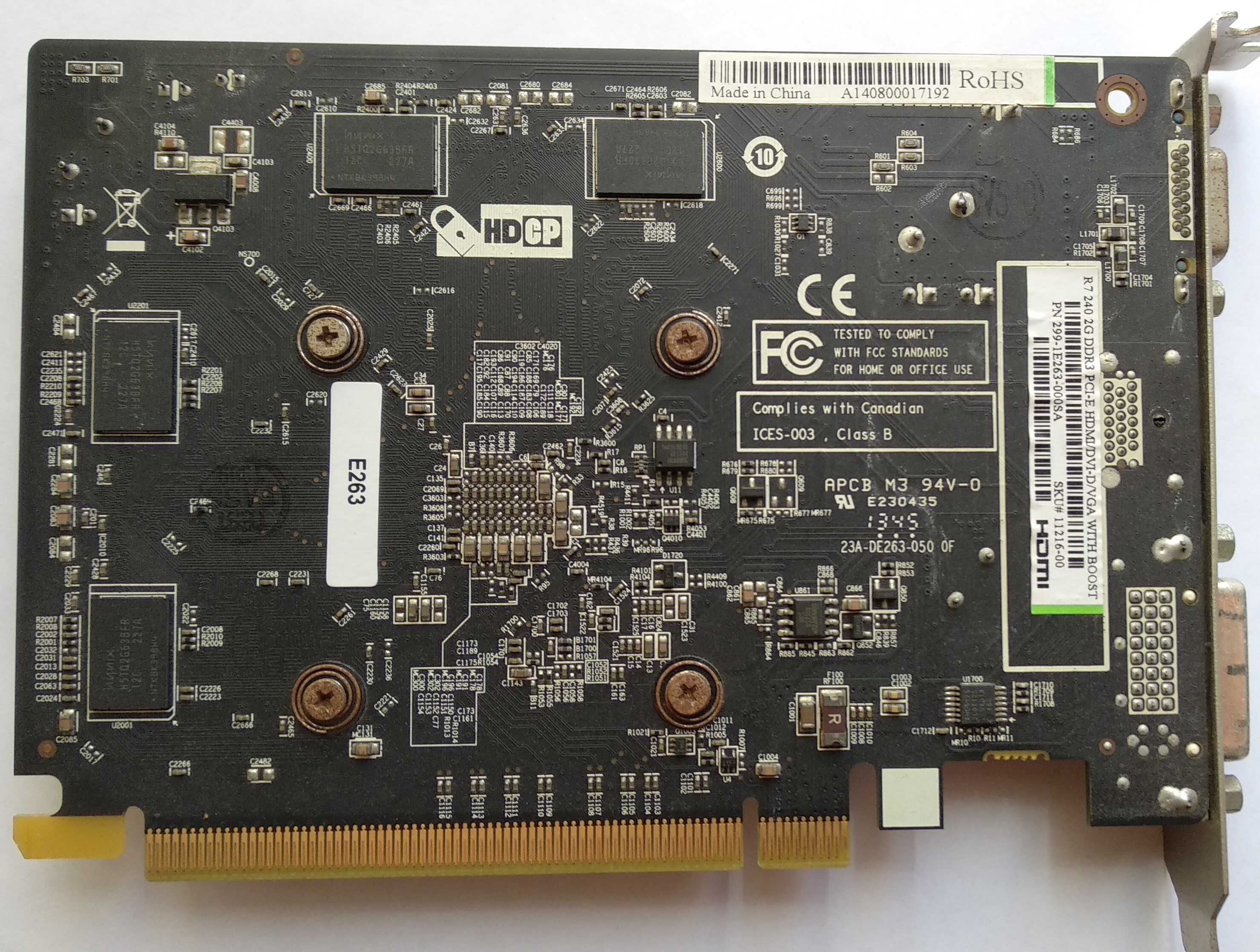 Placa Gráfica AMD Radeon R7 240