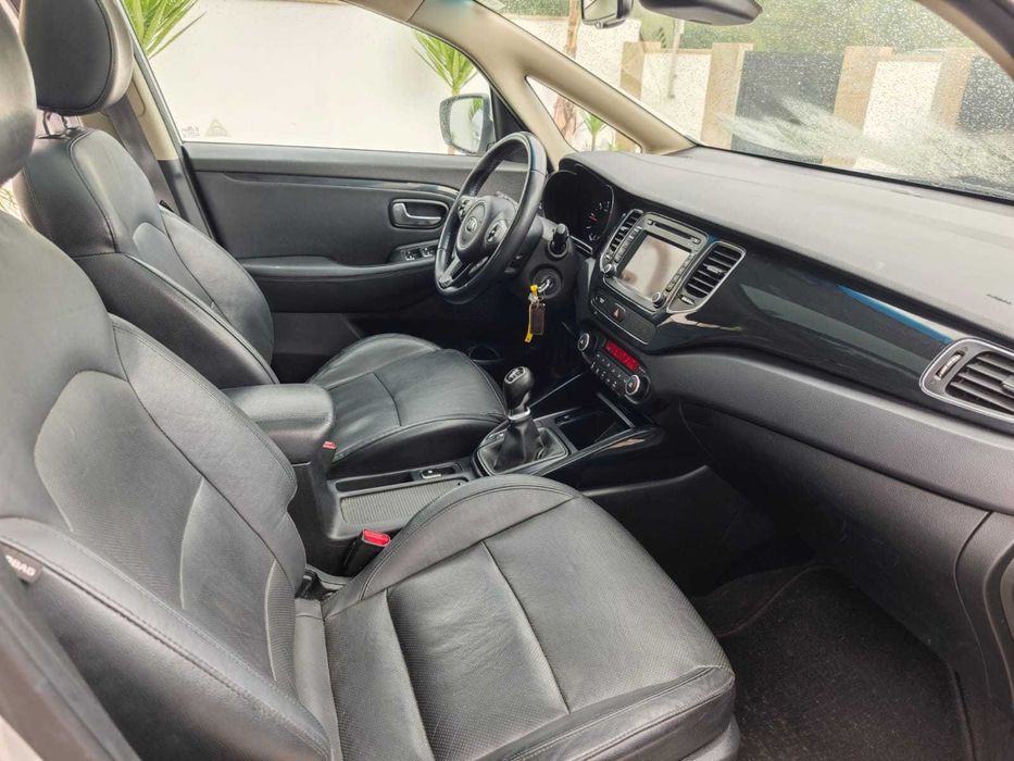 KIA Carens 1.7 CRDI Nacional 7 Lug