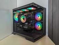 Mocny Komputer Gamingowy Ryzen 5 5600 RTX 3060 32GB RAM 512GB Wi-Fi