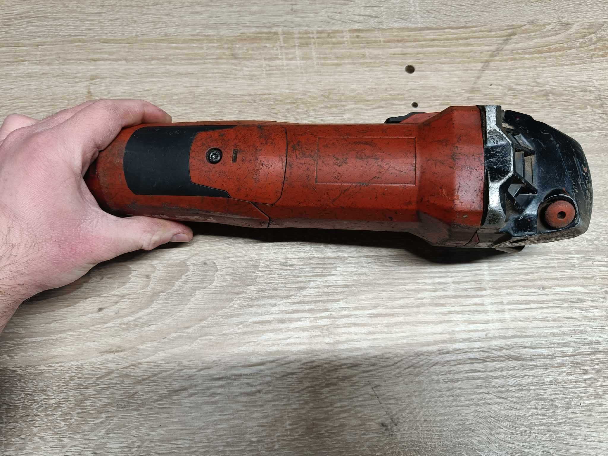 Szlifierka kątowa Hilti AG 125-19SE