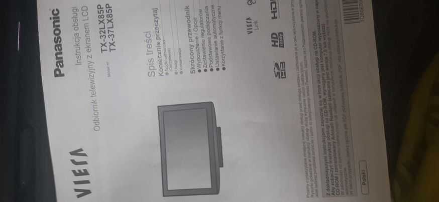 Telewizor LCD Panasonic