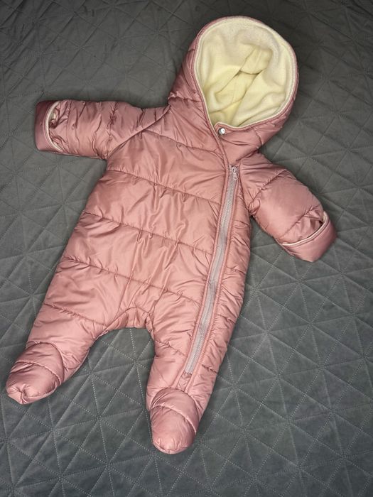Зимовий комбінезон chepura textile на дівчинку 3-6місяці