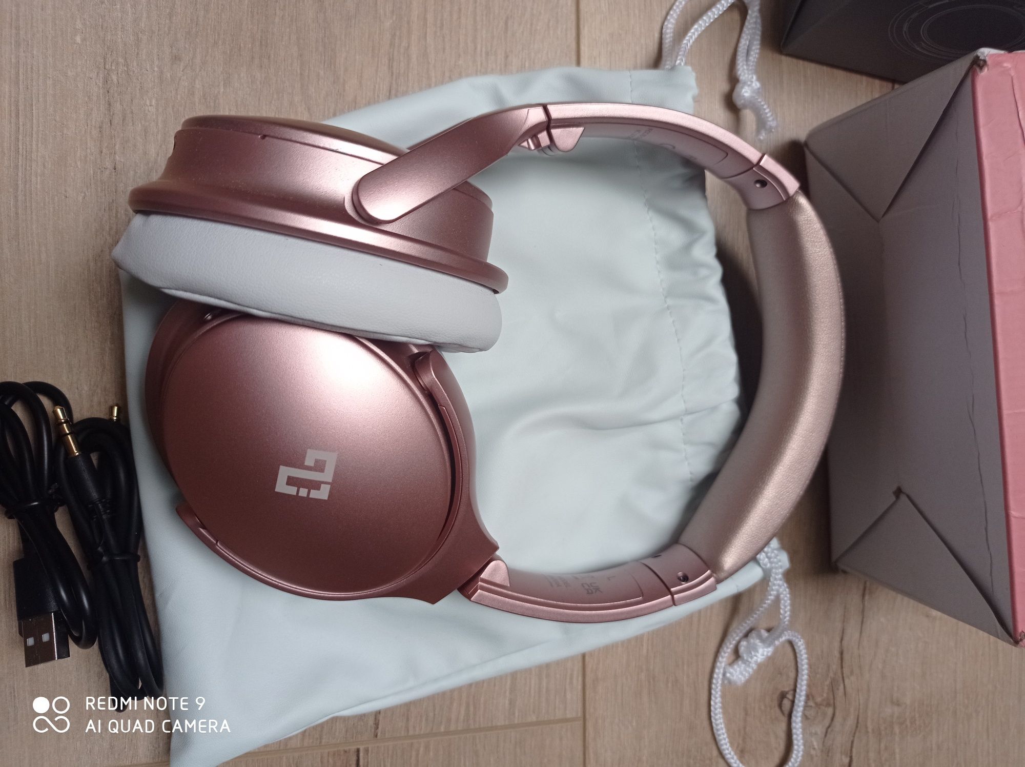 Słuchawki nauszne bluetooth KVIDIO bezprzewodowe i inne.
