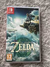 Zelda tears of the kingdom switch