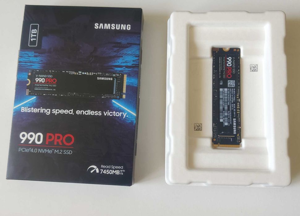 Dysk SSD Samsung 990 Pro 1TB M.2 PCIe + Gratisy!!!