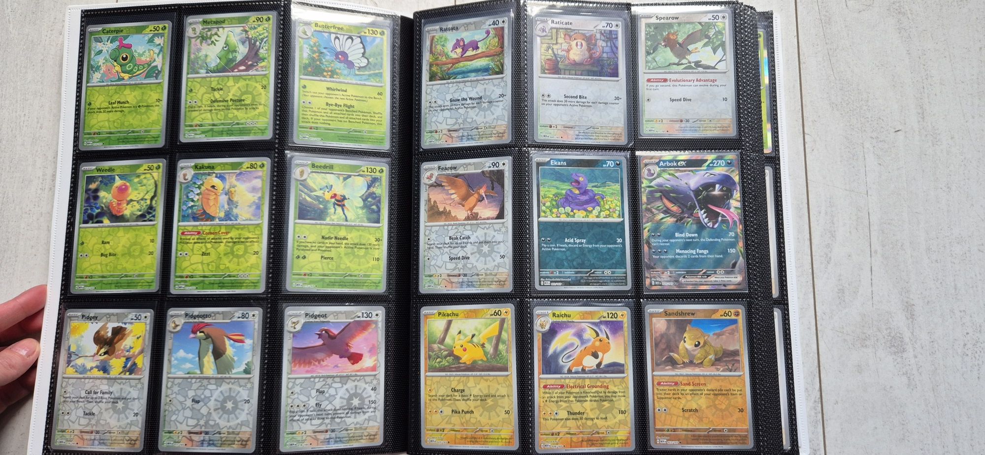 Pokemon  mew 151 oryginalny I KOMPLETNY! BASE SET! + promo karty