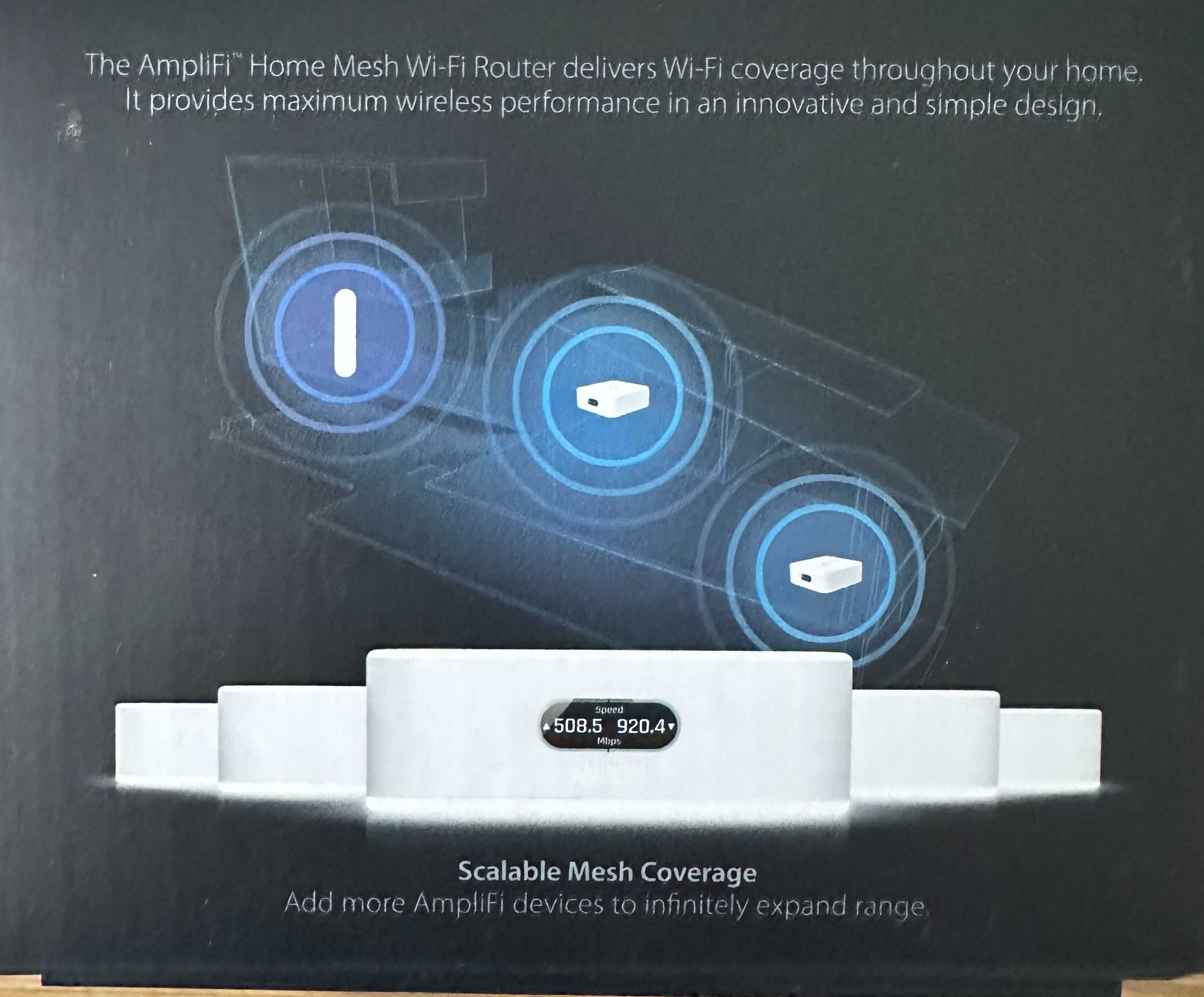 AmpliFi Instant – szybki router Wi‑Fi