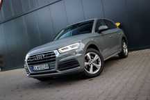 Audi Q5 Bezwypadek#Quattro#Serwis#Quantum Grau#Matrix#Wirtual#S-Line#Faktura