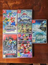 Zelda tears - Super Mario Wonder -  Mario kart 8 - metroid dread