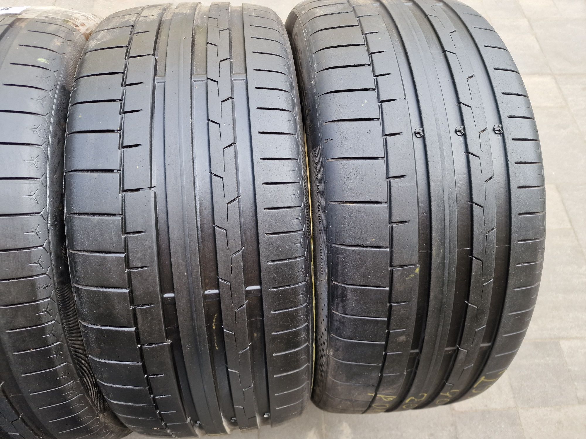 Летние шины 255/40 R20 Continental Sport Contact 6