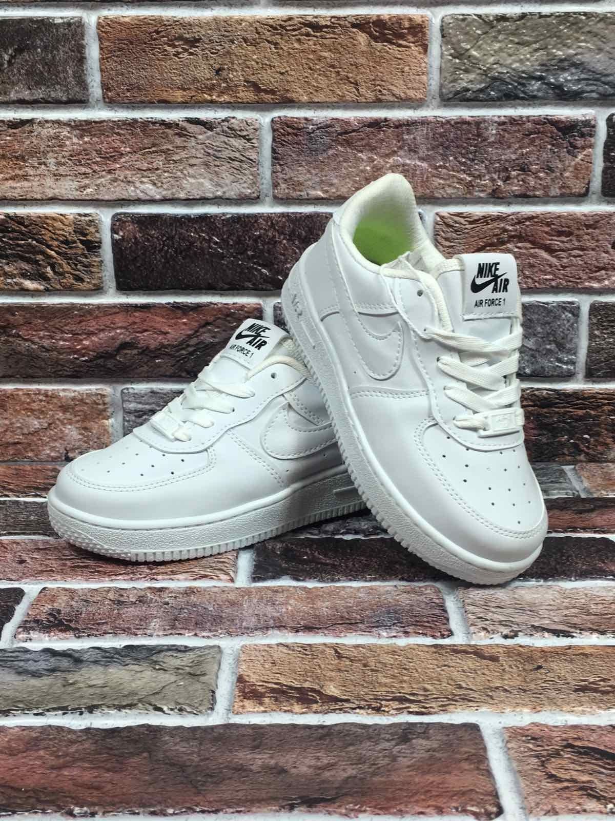 NIKE AIR FORCE 1 кроссовки детские детские р 30 -35