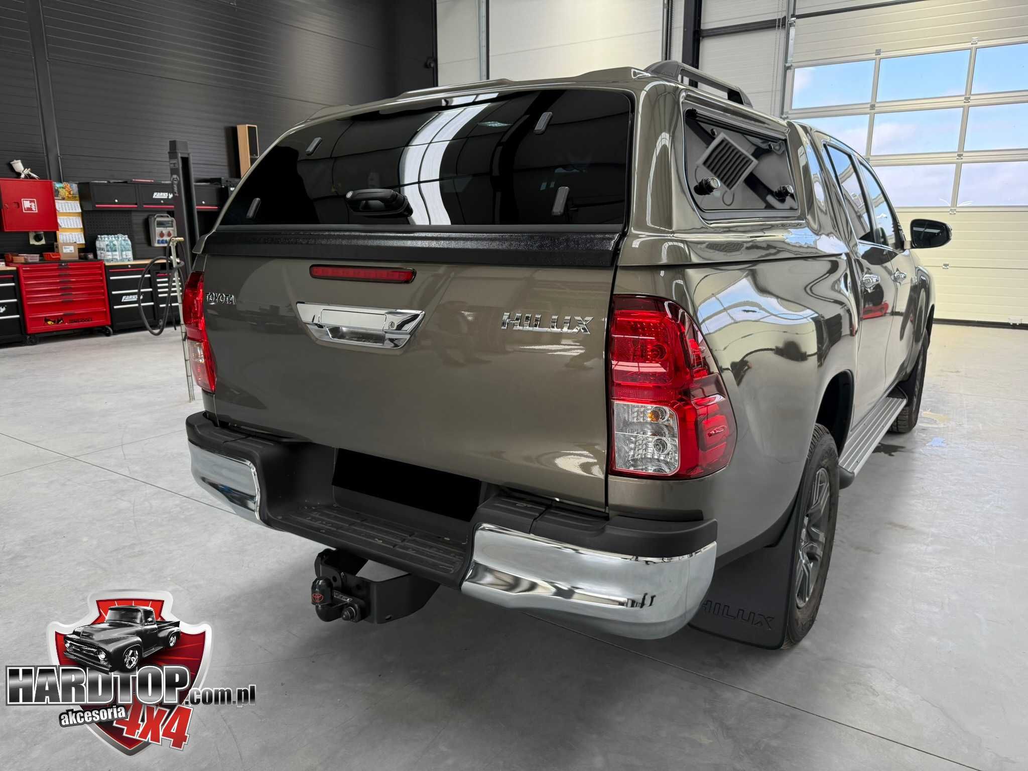 Zabudowa Toyota Hilux+ HARDTOP na pakę 2016+ Szyby Podnoszone
