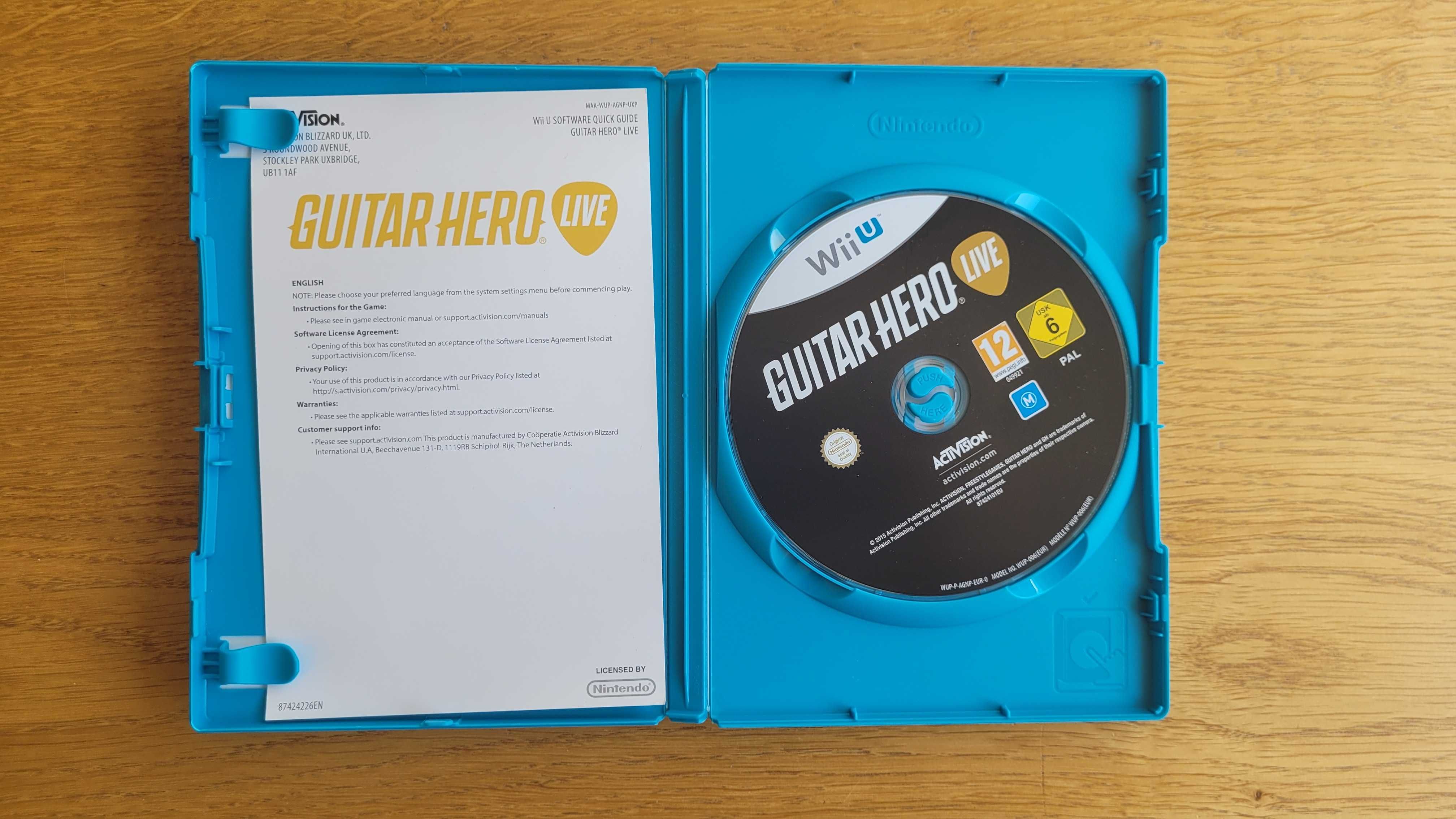 Guitar Hero Live - Nintendo WII U