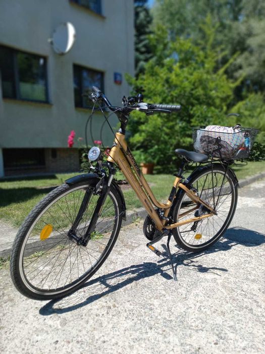 Damski rower - jak nowy