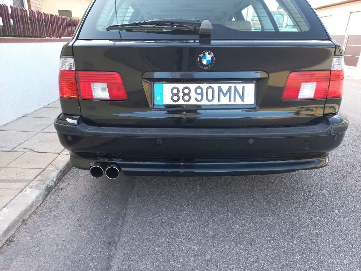 Bmw e39 530d touring