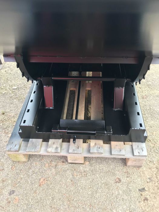 Koleba Samowyładowcza NTK HD 1100L Złom, Wióry, Plastik,Gruz,Aluminium