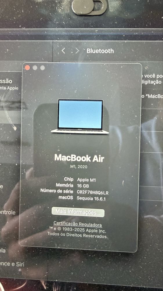 Macbook Air M1 2021