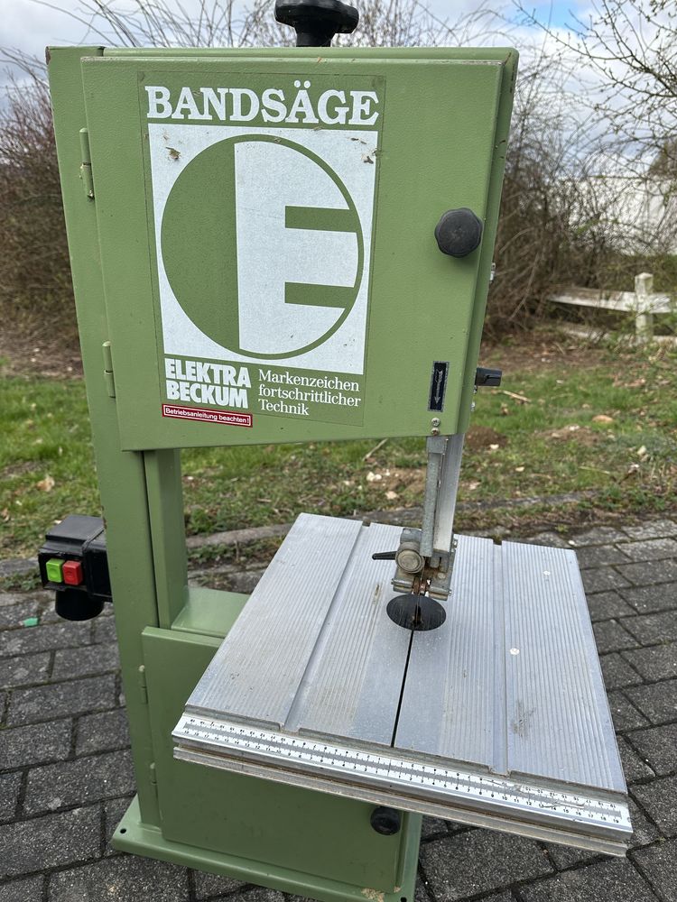 Лєнточий станок ElektoBeckum