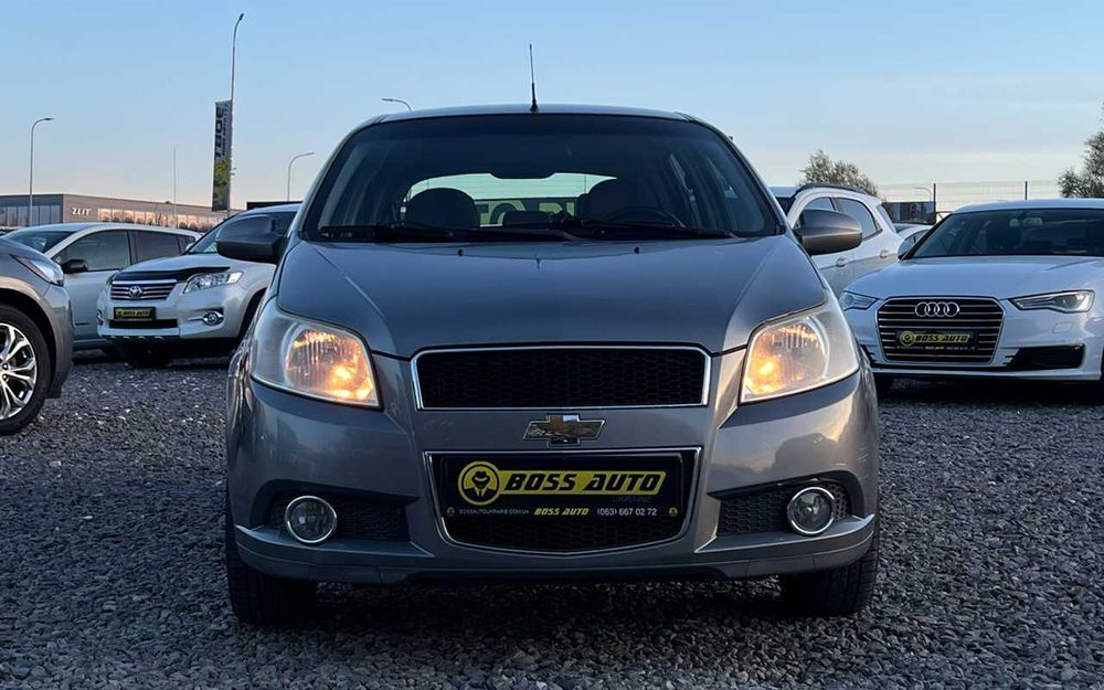 Chevrolet Aveo 2008