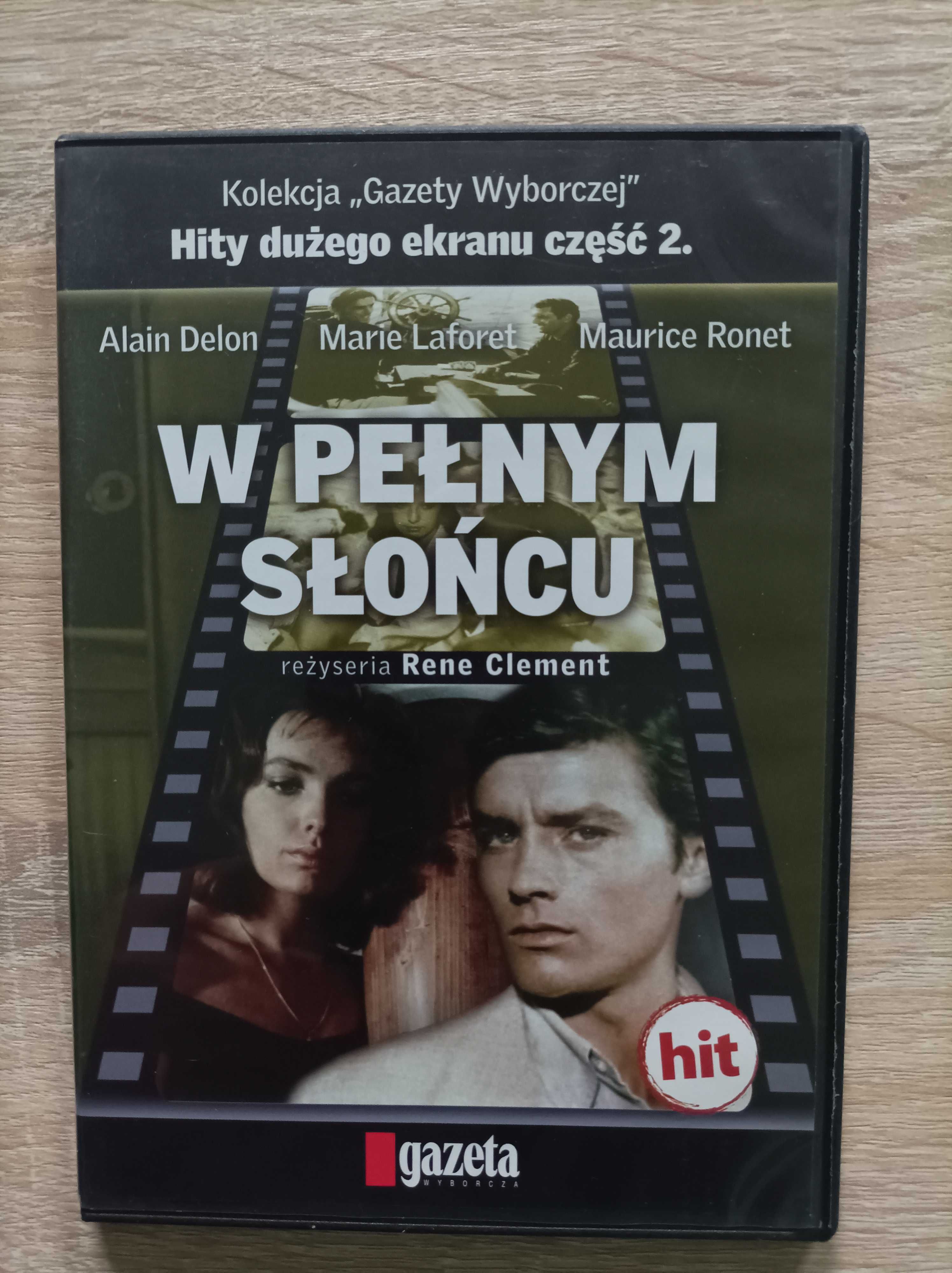 Film DVD W Pełnym Słońcu