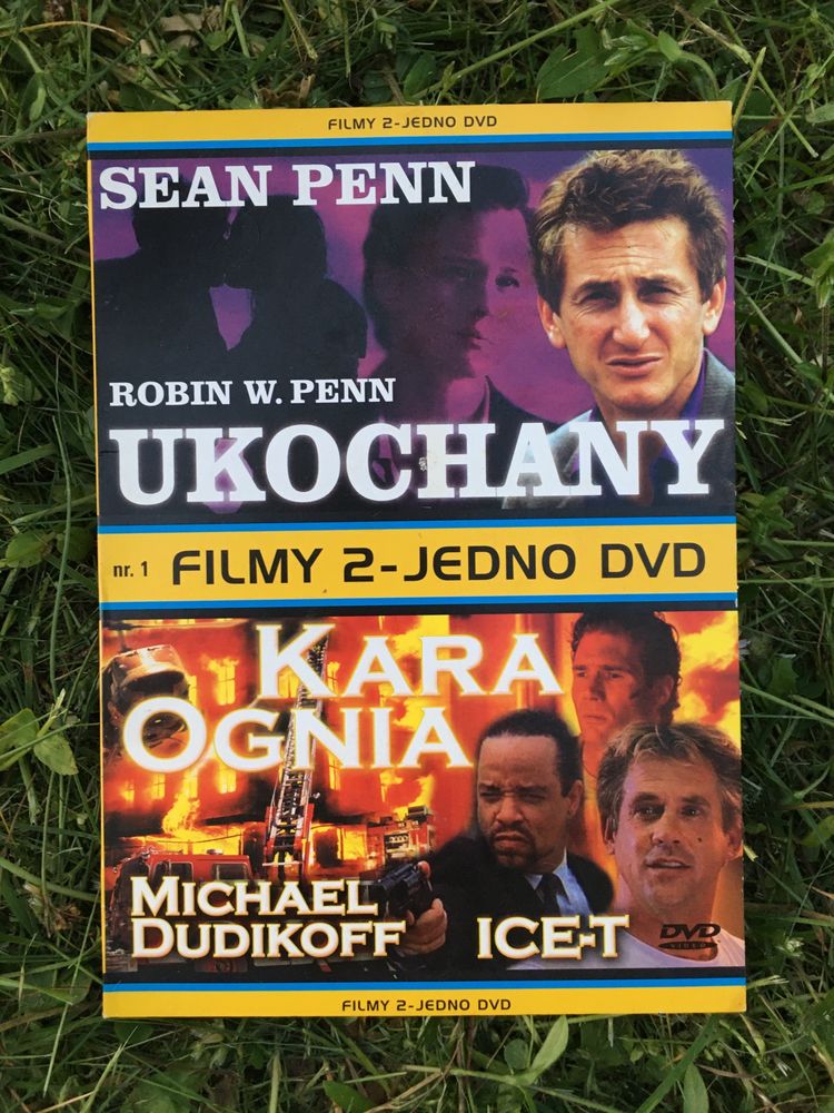 2 DVD Ukochany Sean Penn Kara ognia