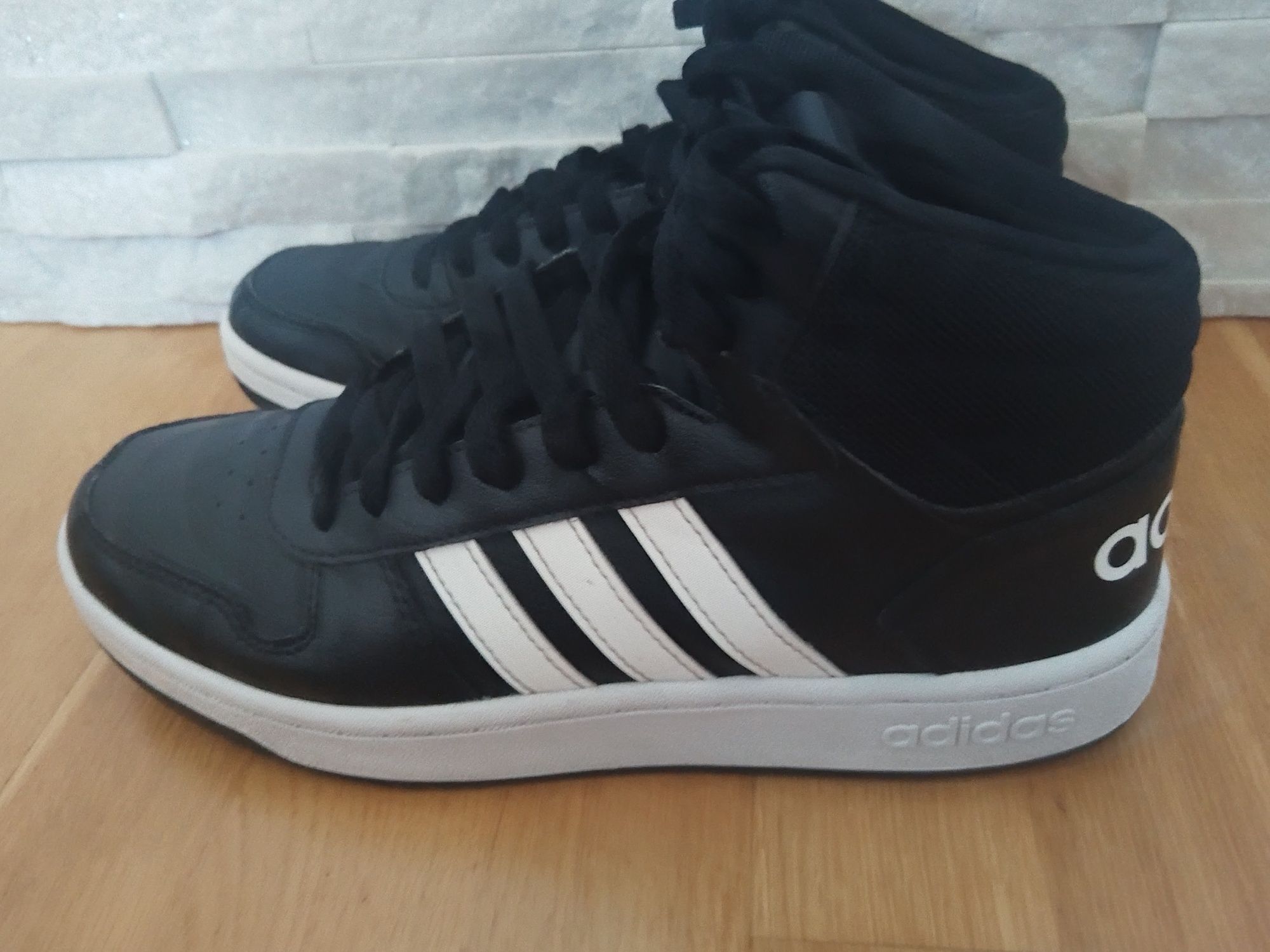 Buty Adidas Hoops Mid 2.0, rozm.40i 2/3