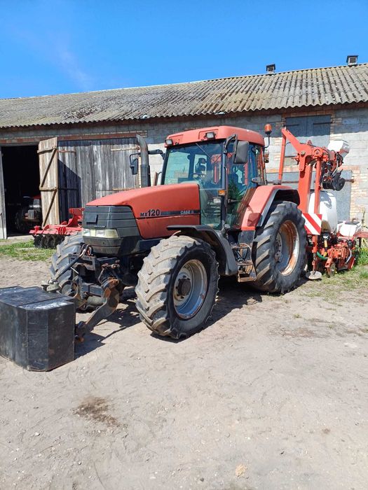 Naprawa CASE seria 5120,,5130,,5140,,5150,, MX 100-170